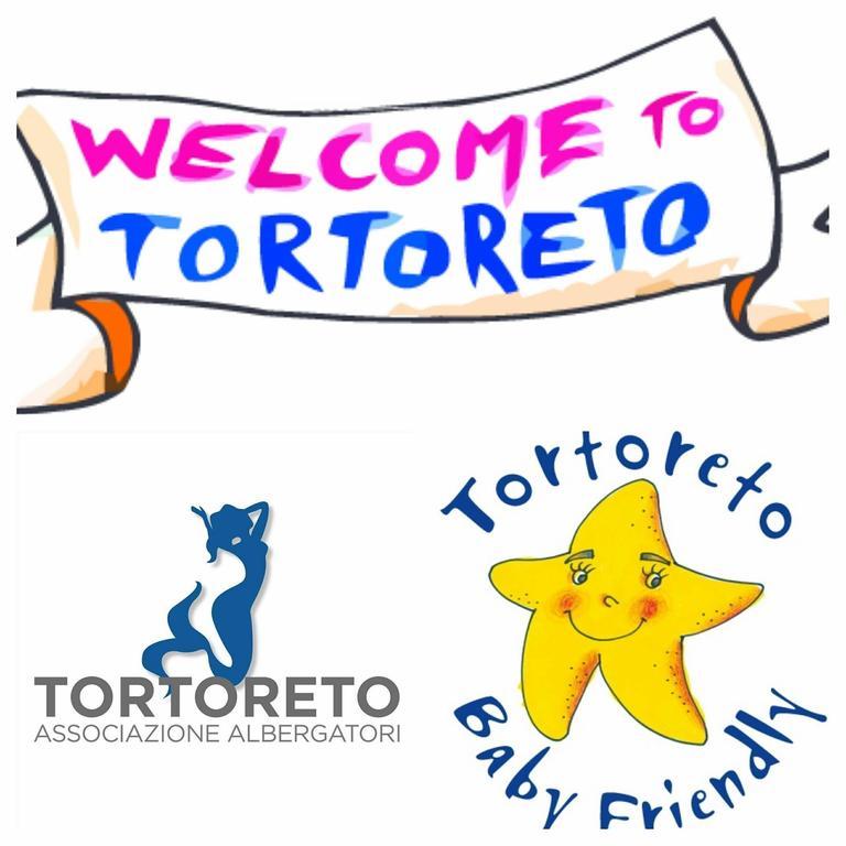 Aurea Hotel Tortoreto Екстер'єр фото