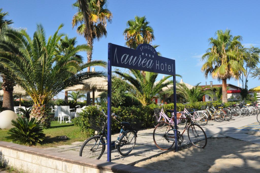 Aurea Hotel Tortoreto Екстер'єр фото